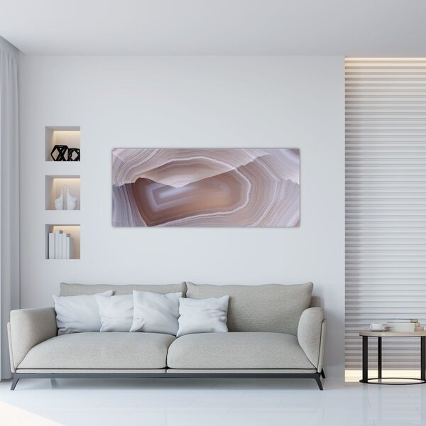 Slika - Mramorirani ahat (120x50 cm)