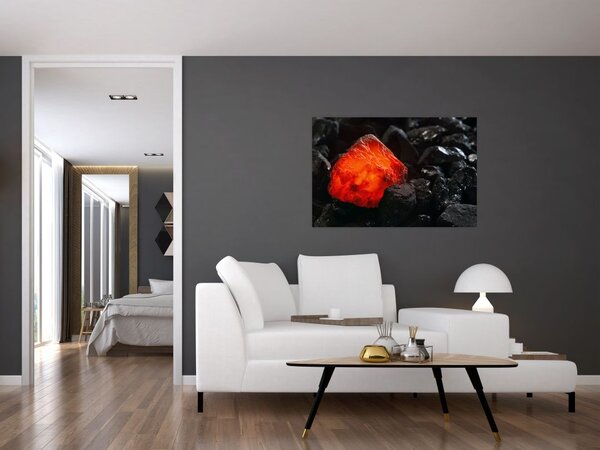 Slika - užareni mineral (90x60 cm)