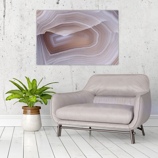 Slika - Mramorirani ahat (90x60 cm)
