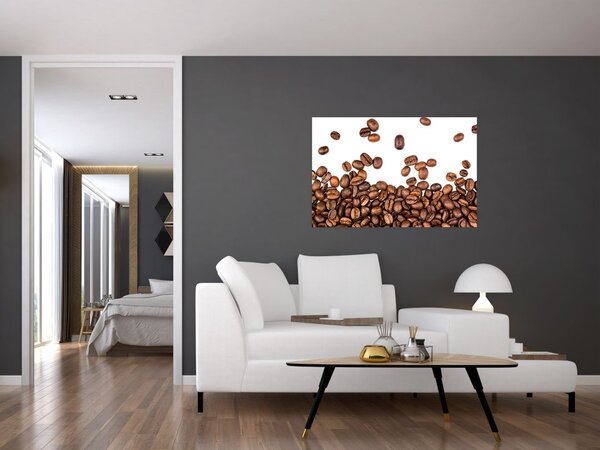 Slika - Zrna kave (90x60 cm)