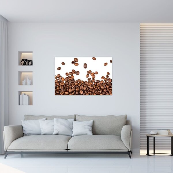 Slika - Zrna kave (90x60 cm)