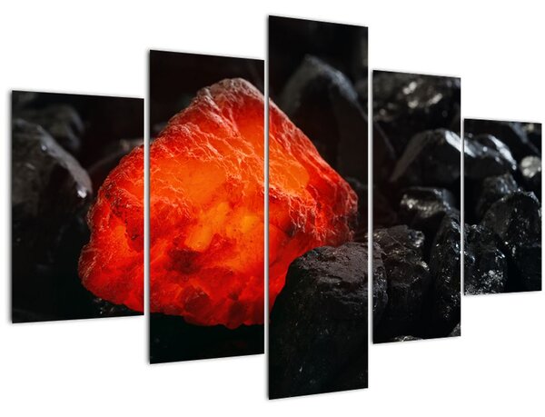 Slika - užareni mineral (150x105 cm)