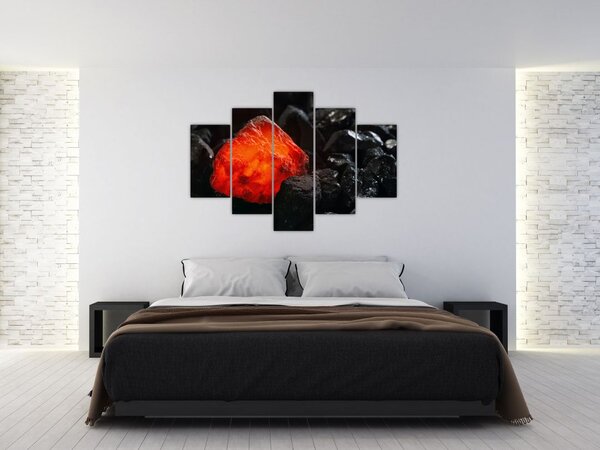 Slika - užareni mineral (150x105 cm)