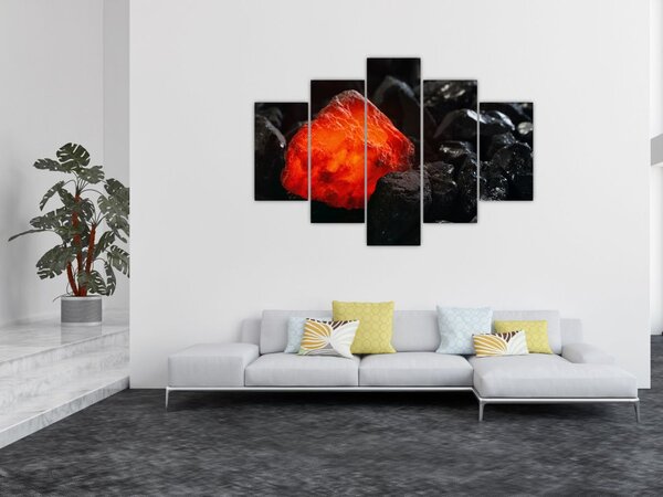 Slika - užareni mineral (150x105 cm)