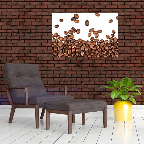 Slika - Zrna kave (90x60 cm)