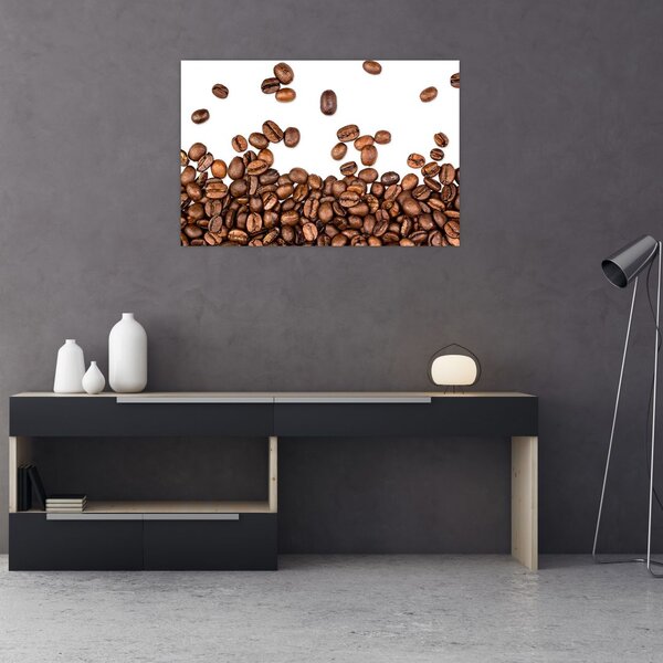 Slika - Zrna kave (90x60 cm)