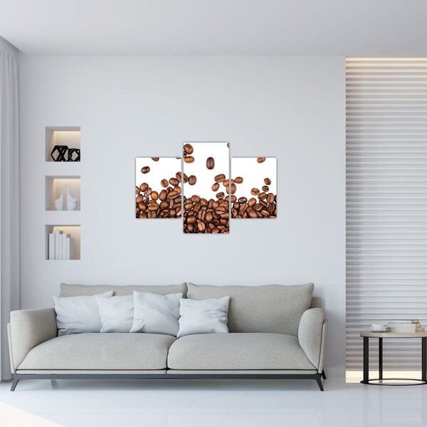 Slika - Zrna kave (90x60 cm)