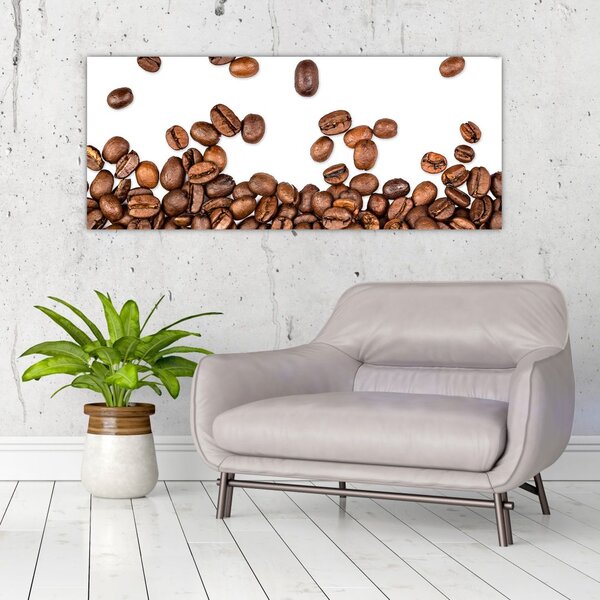 Slika - Zrna kave (120x50 cm)