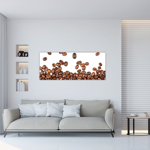 Slika - Zrna kave (120x50 cm)