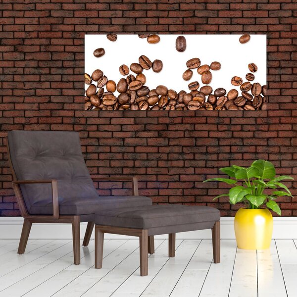 Slika - Zrna kave (120x50 cm)