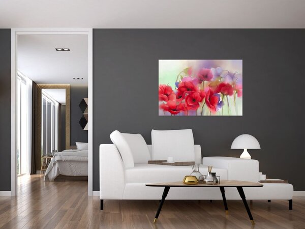 Slika - Makovi (90x60 cm)
