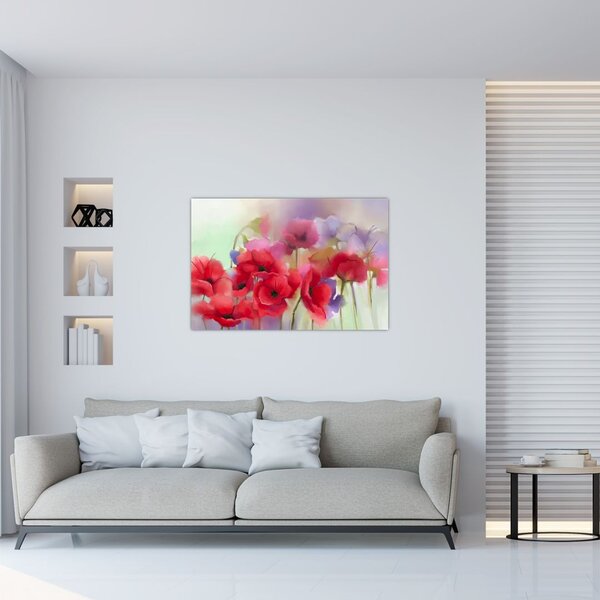 Slika - Makovi (90x60 cm)