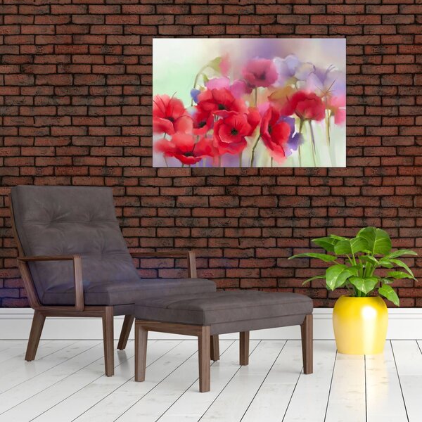 Slika - Makovi (90x60 cm)