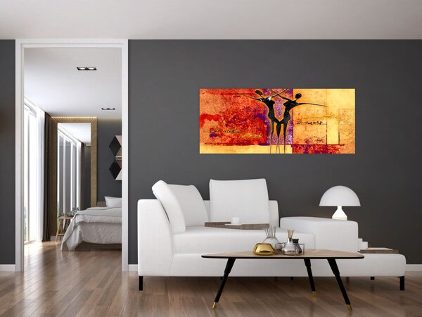 Slika - Afrička božica (120x50 cm)