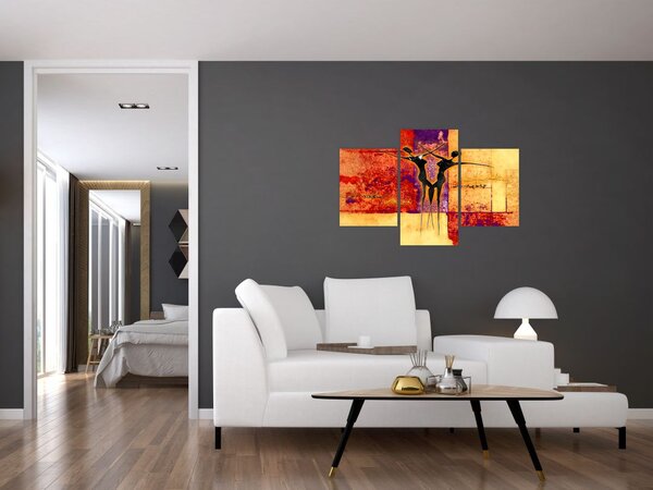 Slika - Afrička božica (90x60 cm)
