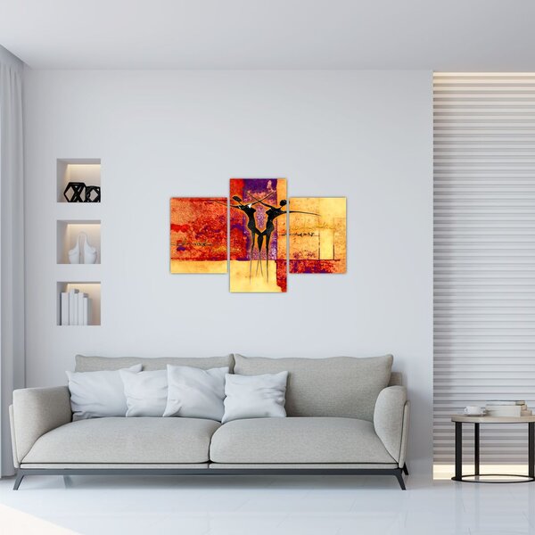 Slika - Afrička božica (90x60 cm)