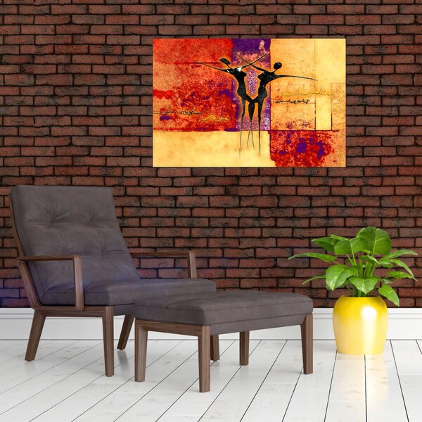 Slika - Afrička božica (90x60 cm)