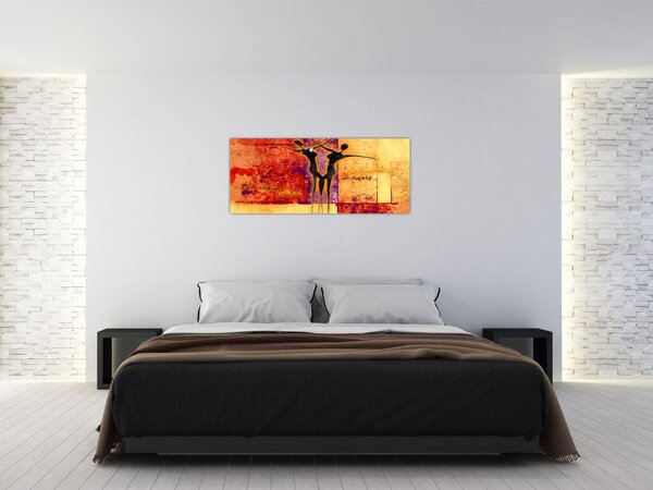 Slika - Afrička božica (120x50 cm)