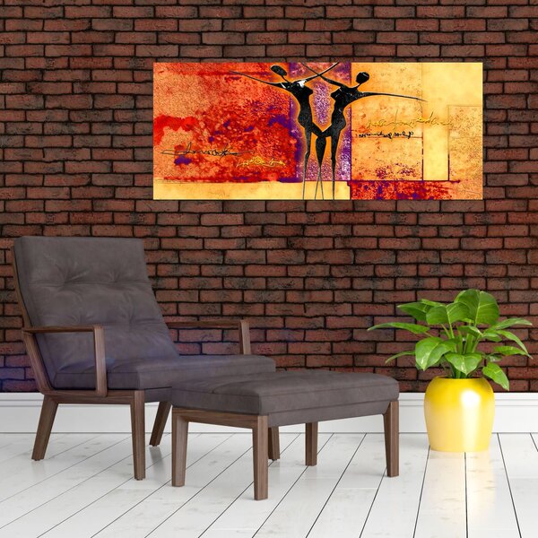Slika - Afrička božica (120x50 cm)