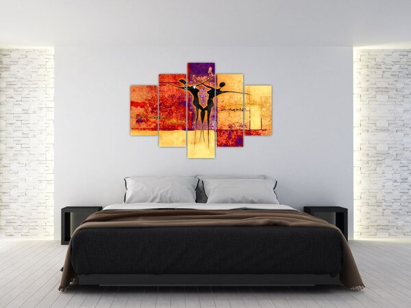 Slika - Afrička božica (150x105 cm)