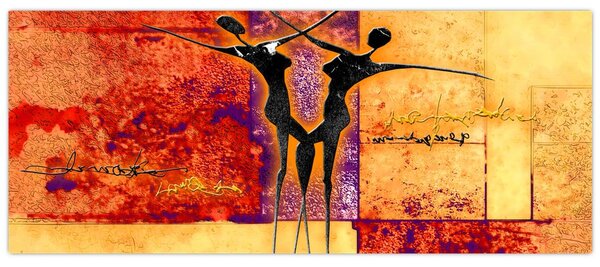 Slika - Afrička božica (120x50 cm)