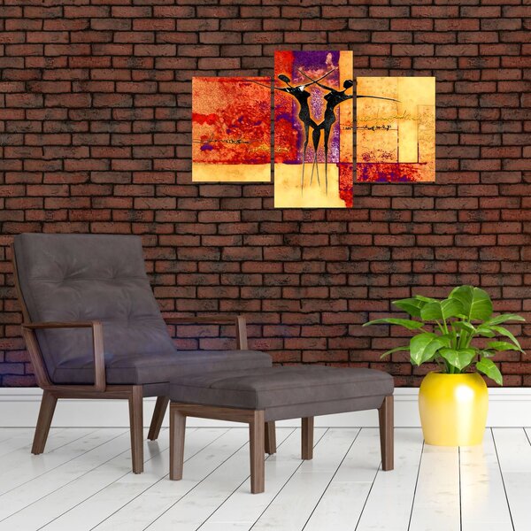 Slika - Afrička božica (90x60 cm)