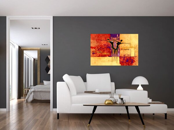 Slika - Afrička božica (90x60 cm)