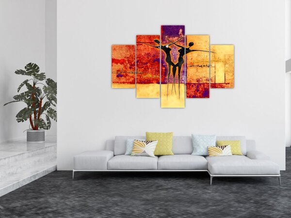 Slika - Afrička božica (150x105 cm)