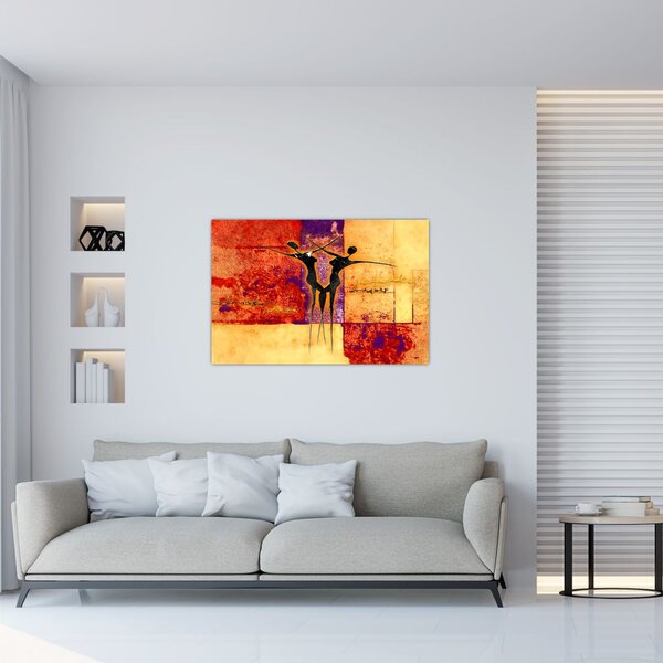 Slika - Afrička božica (90x60 cm)