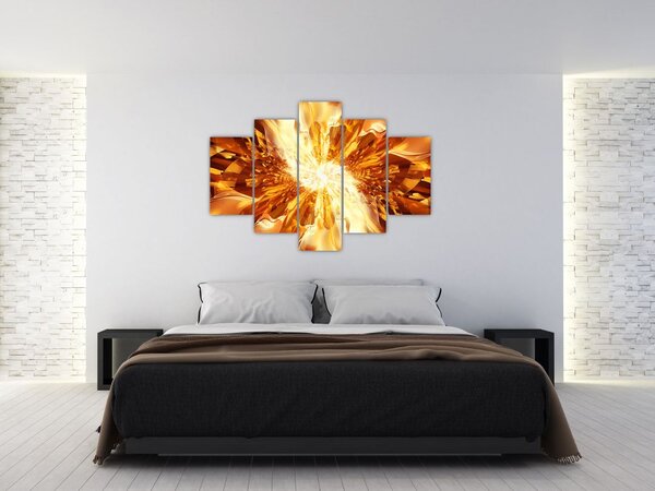 Slika - Apstrakcija (150x105 cm)