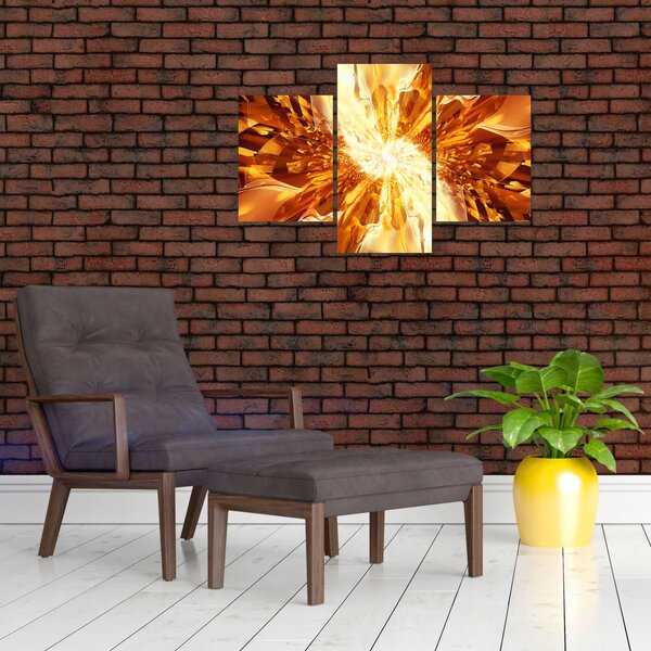 Slika - Apstrakcija (90x60 cm)