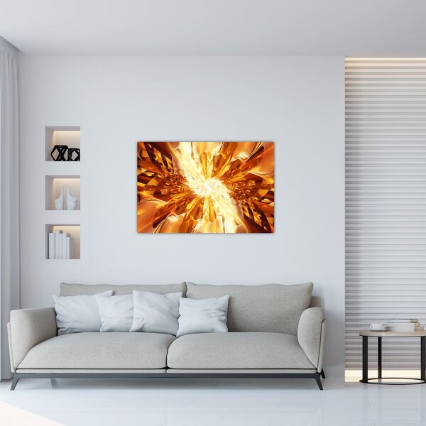 Slika - Apstrakcija (90x60 cm)