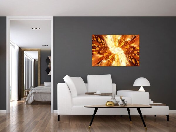 Slika - Apstrakcija (90x60 cm)