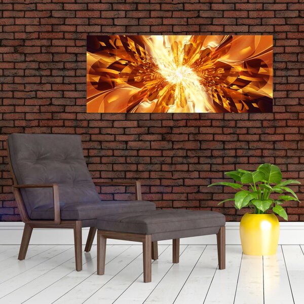 Slika - Apstrakcija (120x50 cm)