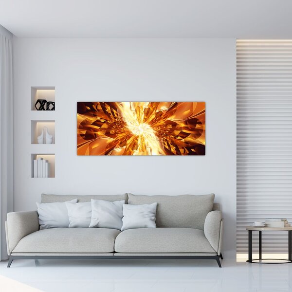Slika - Apstrakcija (120x50 cm)
