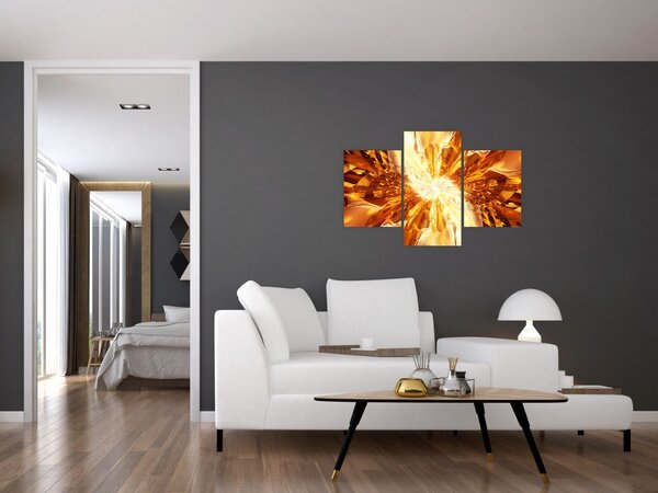 Slika - Apstrakcija (90x60 cm)