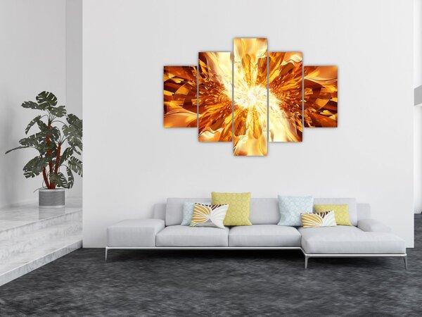 Slika - Apstrakcija (150x105 cm)