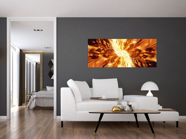 Slika - Apstrakcija (120x50 cm)