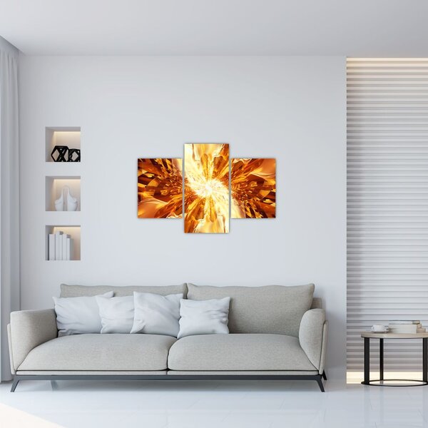 Slika - Apstrakcija (90x60 cm)