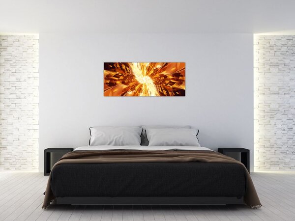 Slika - Apstrakcija (120x50 cm)