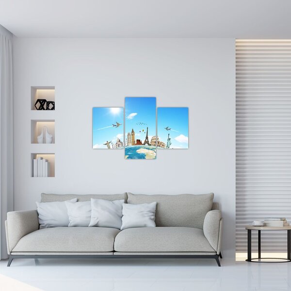 Slika - Putovanje (90x60 cm)