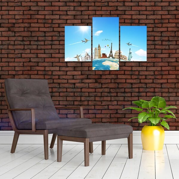 Slika - Putovanje (90x60 cm)