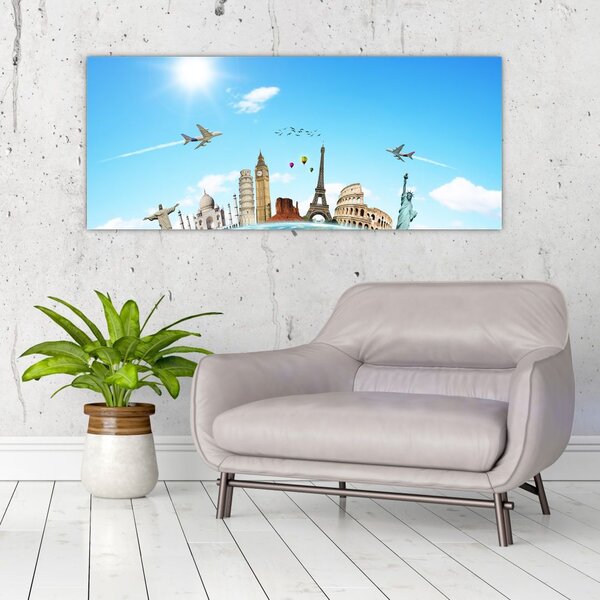 Slika - Putovanje (120x50 cm)