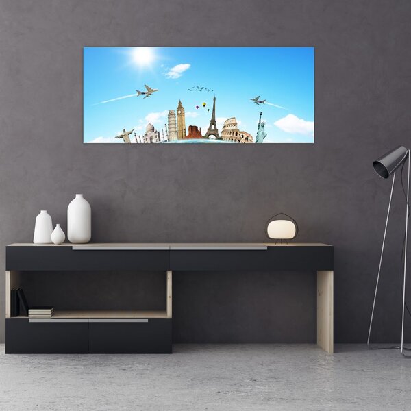 Slika - Putovanje (120x50 cm)