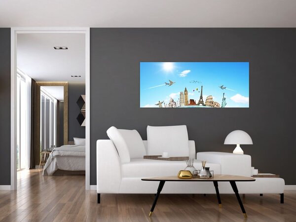 Slika - Putovanje (120x50 cm)
