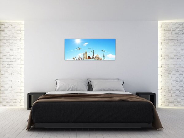 Slika - Putovanje (120x50 cm)