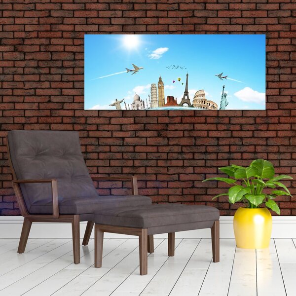 Slika - Putovanje (120x50 cm)