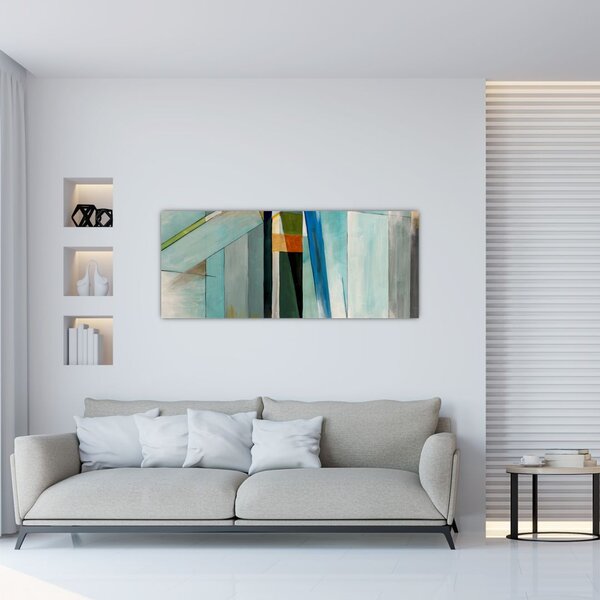 Slika - Apstrakcija (120x50 cm)