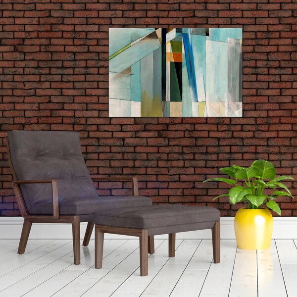 Slika - Apstrakcija (90x60 cm)