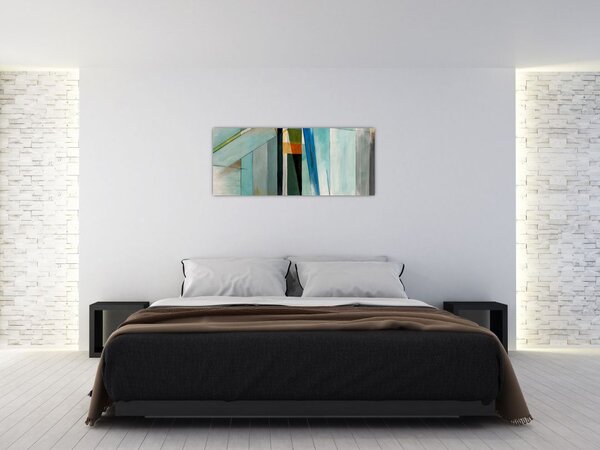 Slika - Apstrakcija (120x50 cm)